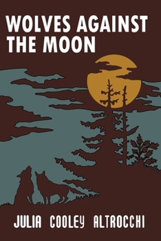 Paperback Wolves Against the Moon Book