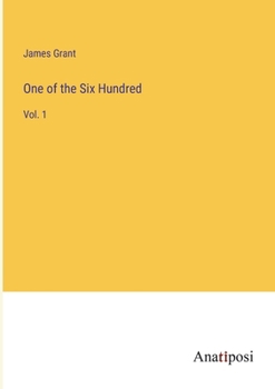 Paperback One of the Six Hundred: Vol. 1 Book