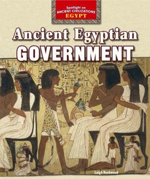 Paperback Ancient Egyptian Government Book