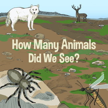 Paperback How Many Animals Did We See?: English Edition Book