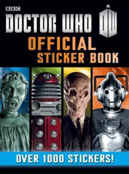 Paperback Doctor Who: Official Sticker Book