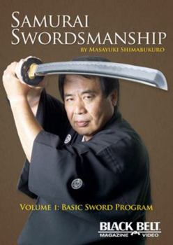 DVD Samurai Swordsmanship, Volume 1: Basic Sword Program Book