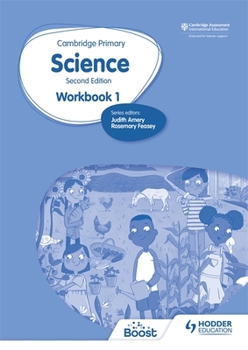 Paperback Cambridge Primary Science Workbook 1 Second Edition: Hodder Education Group Book
