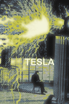 Paperback Tesla: Tesla with Bulb Electricity 1890's Lined Journal from Nikola Tesla to Inspire You and Make You Think Journal 6 X 9, 15 Book