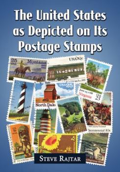 Paperback The United States as Depicted on Its Postage Stamps Book