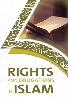 Paperback Rights and Obligations in Islam Book