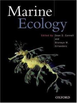 Paperback Marine Ecology Book