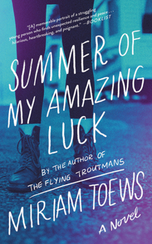 Paperback Summer of My Amazing Luck Book