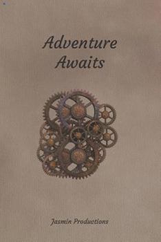 Paperback Adventure Awaits: Sci-Fi Notebook - Steampunk Book