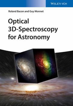 Hardcover Optical 3d-Spectroscopy for Astronomy Book
