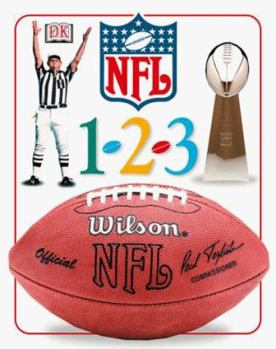 Board book NFL 1 2 3 Book