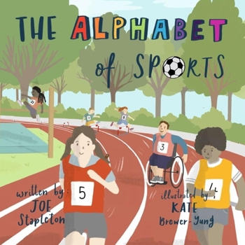 Paperback The Alphabet of Sports Book