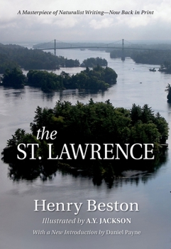 Paperback The St. Lawrence (Reissue) Book