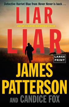 Hardcover Liar Liar [Large Print] Book