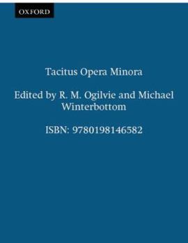 Hardcover Opera Minora Book