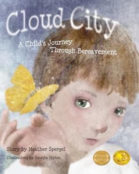 Paperback Cloud City: A Child's Journey Through Bereavement Book