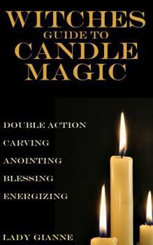 Paperback Witches Guide to Candle Magic Book