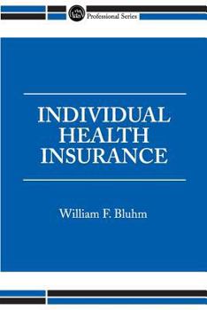 Individual Health Insurance