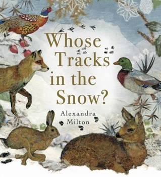 Hardcover Whose Tracks in the Snow? Book