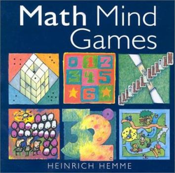 Paperback Math Mind Games Book
