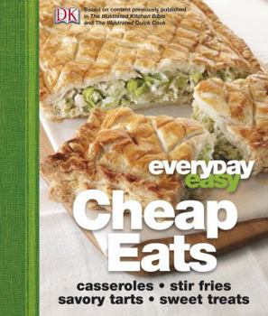 Hardcover Everyday Easy Cheap Eats Book