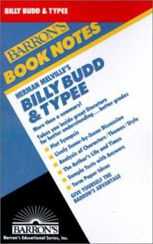 Paperback Herman Melville's Billy Budd & Typee Book