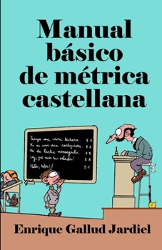 Paperback Manual básico de métrica castellana [Spanish] Book