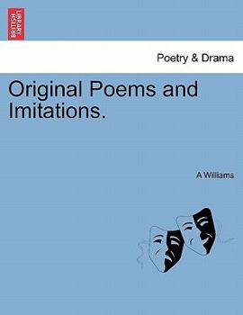 Paperback Original Poems and Imitations. Book