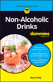 Paperback Non-Alcoholic Drinks for Dummies Book