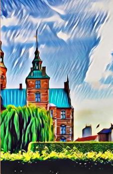 Paperback Notebook: Rosenborg Castle Views Book