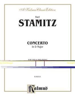 Paperback Concerto in D Major, Op. 1 (Kalmus Edition) Book