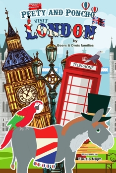 Paperback Peety and Poncho Visit London Book