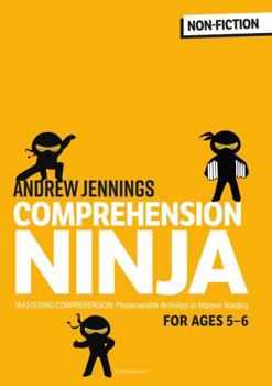 Paperback Comprehension Ninja for Ages 5-6 Book