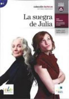 Paperback La suegra de Julia: Colección Lector.es [Spanish] Book