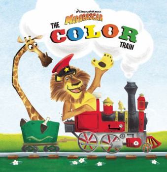 Board book The Color Train: Madagascar Book