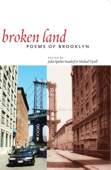Paperback Broken Land: Poems of Brooklyn Book