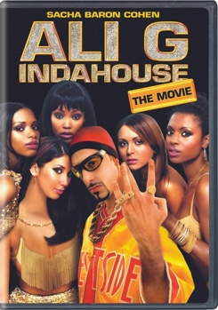 DVD Ali G Indahouse: The Movie Book