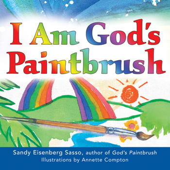 Paperback I Am God's Paintbrush Book