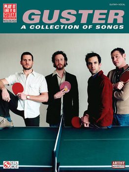 Paperback Guster: A Collection of Songs Book