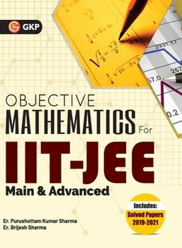 Paperback Iit Jee 2022: Main & Advanced - Objective Mathematics by GKP Book