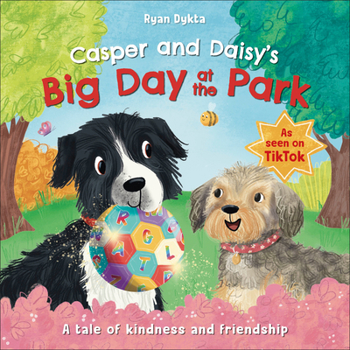 Paperback Casper and Daisy's Big Day at the Park Book