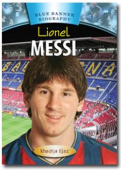 Library Binding Lionel Messi Book