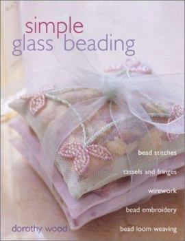 Paperback Simple Glass Beading Book