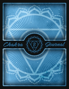 Paperback Throat Chakra Vishuddha Journal: For Gratitude, Mindfulness and Healing Book