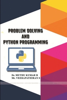 Paperback Problem Solving and Python Programming Book