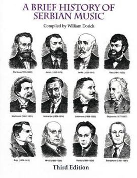 Paperback A Brief History of Serbian Music Book