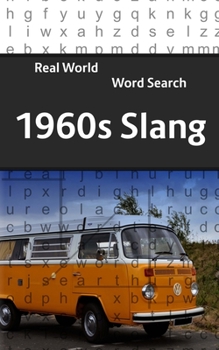 Paperback Real World Word Search: 1960s slang Book