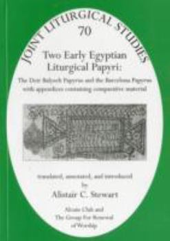 Paperback Two Early Egyptian Papyri Book