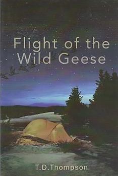 Paperback Flight of the Wild Geese Book