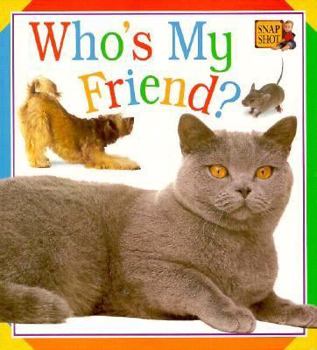 Board book Who's My Friend? Book